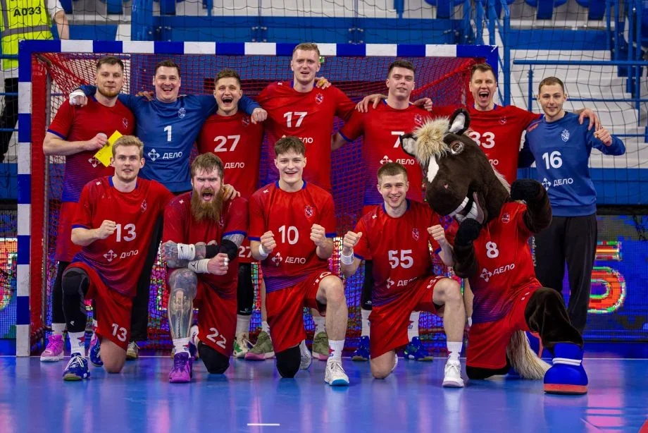 Игроки ЦСКА