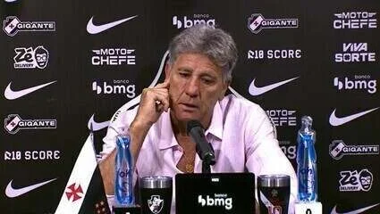 Renato não quer Vasco como 