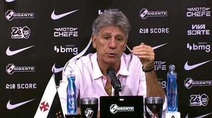 Confira a coletiva completa de Renato Gaúcho após Vasco x Athletico-PR