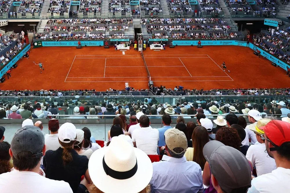 Los circuitos vuelven a la Caja Mágica en Madrid para el Mutua Madrid Open