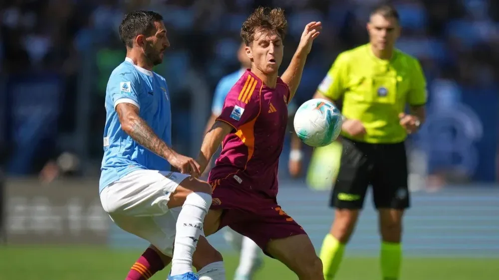 Lazio-Roma (Foto: AP Photo/Alessandra Tarantino)